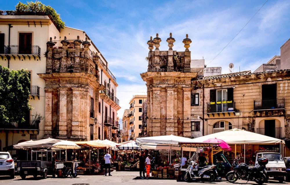 Palermho Lägenhet Palermo Exteriör bild