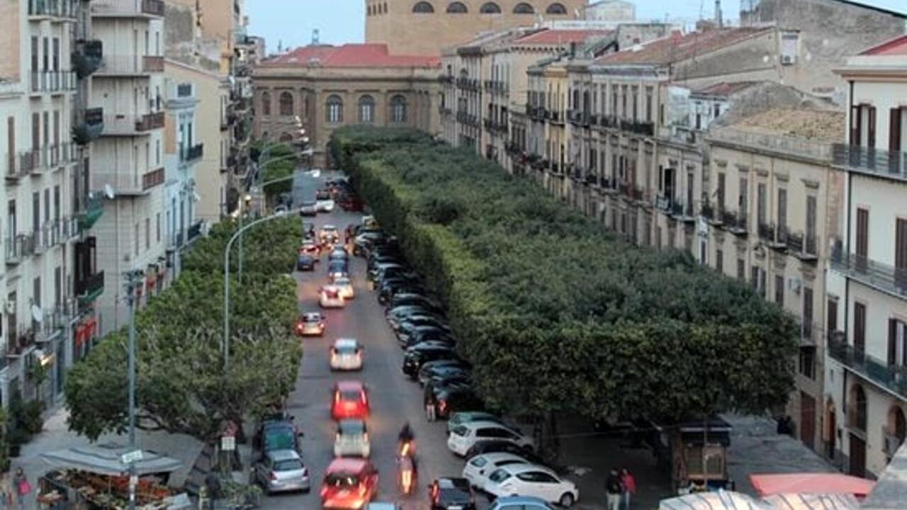 Palermho Lägenhet Palermo Exteriör bild