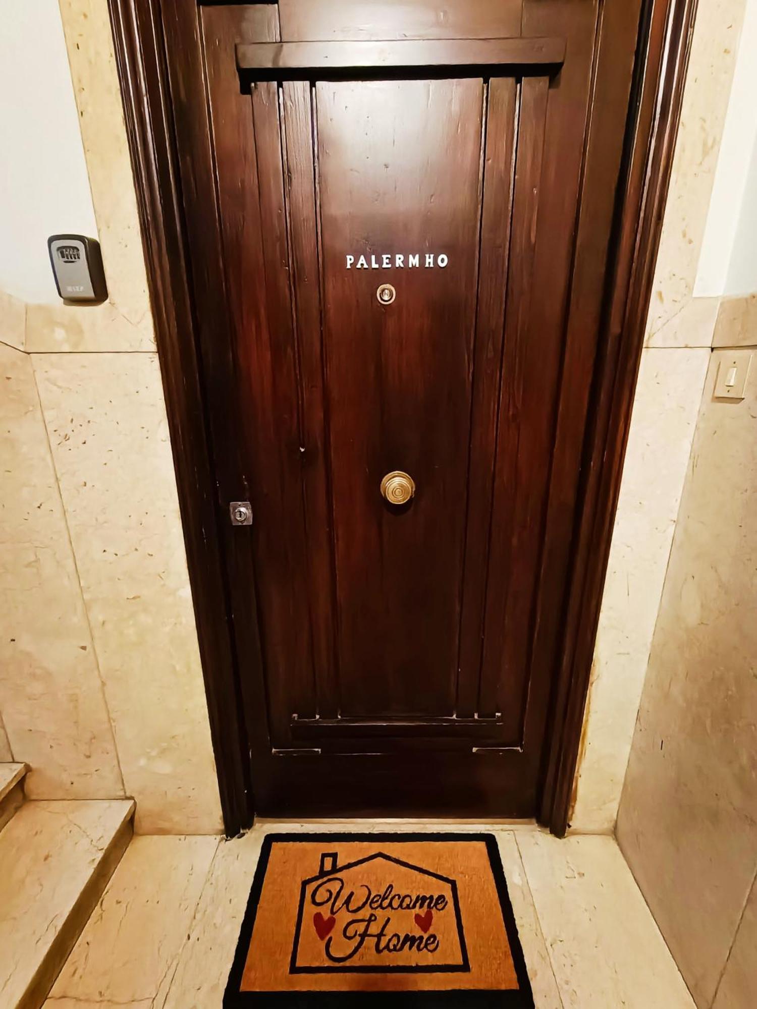 Palermho Lägenhet Palermo Exteriör bild