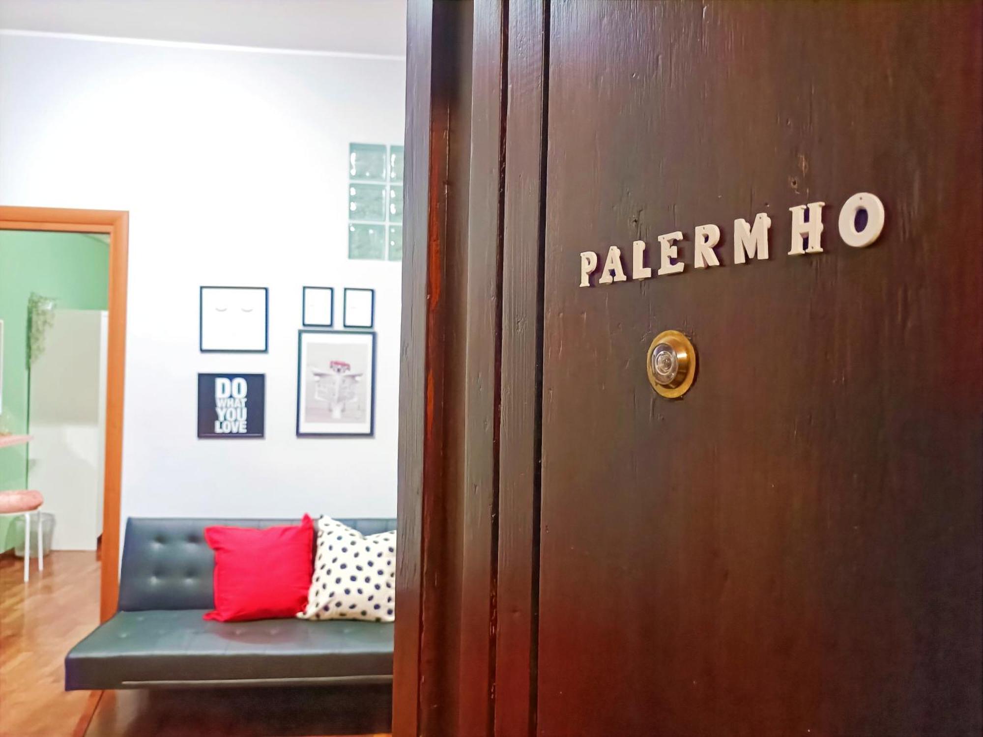 Palermho Lägenhet Palermo Exteriör bild